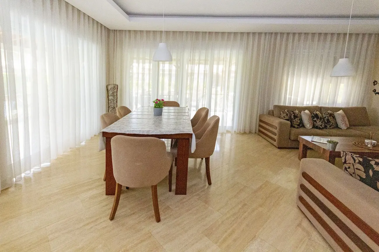 Dining space